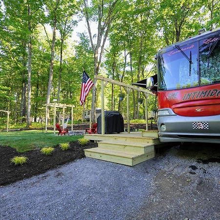 3E *Glamping At Treasure Lake* DuBois Exteriér fotografie