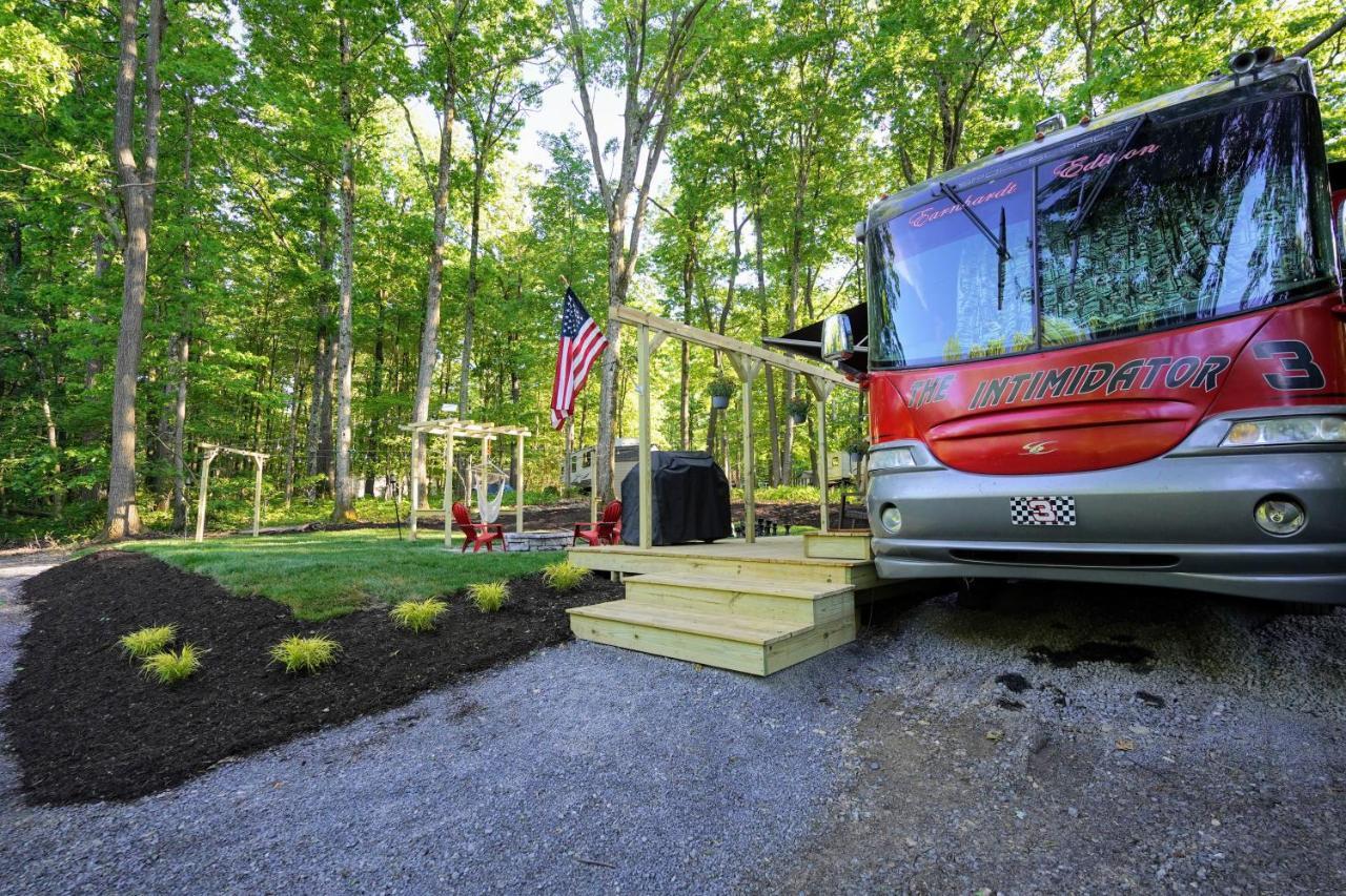 3E *Glamping At Treasure Lake* DuBois Exteriér fotografie