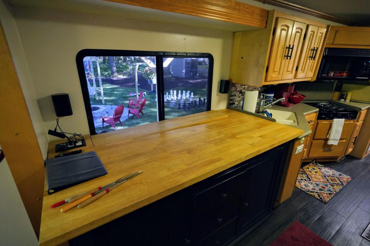 3E *Glamping At Treasure Lake* DuBois Exteriér fotografie