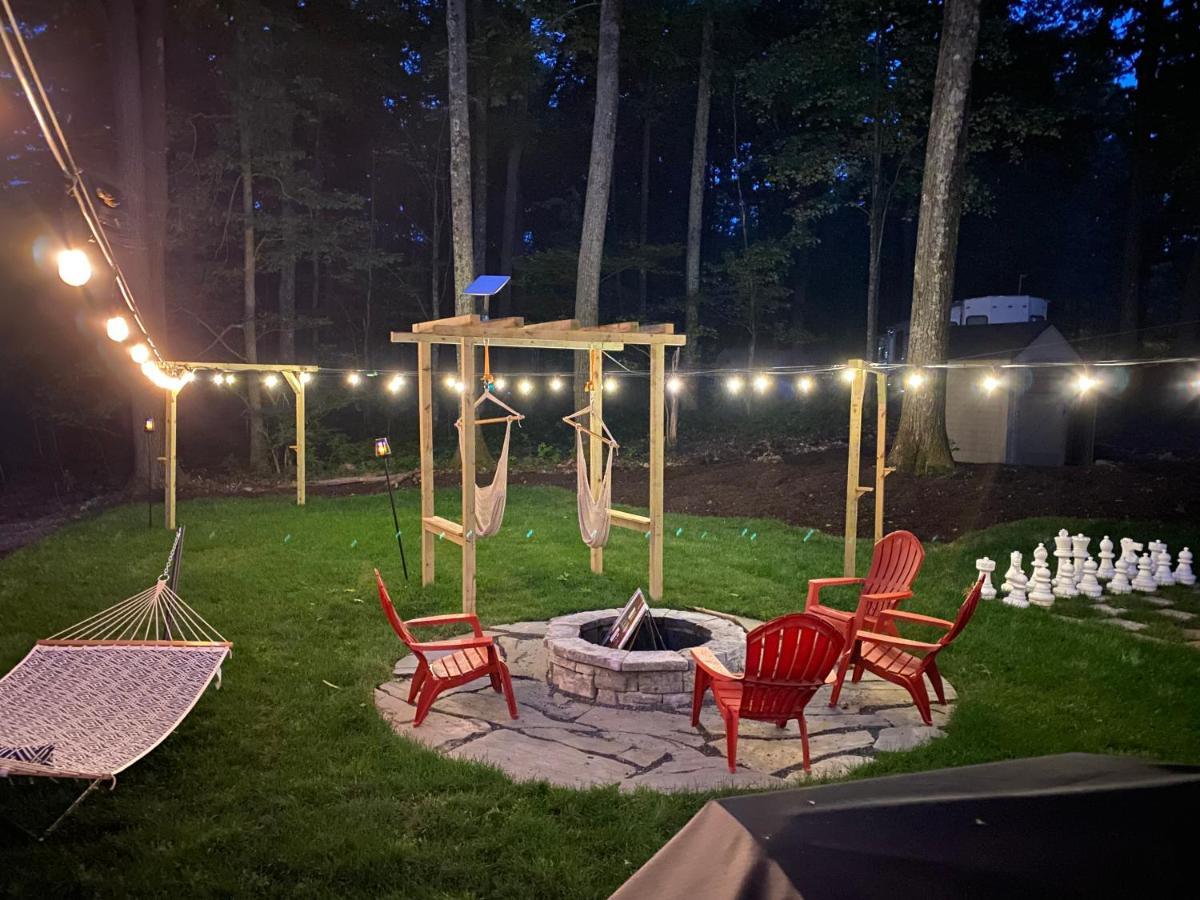 3E *Glamping At Treasure Lake* DuBois Exteriér fotografie