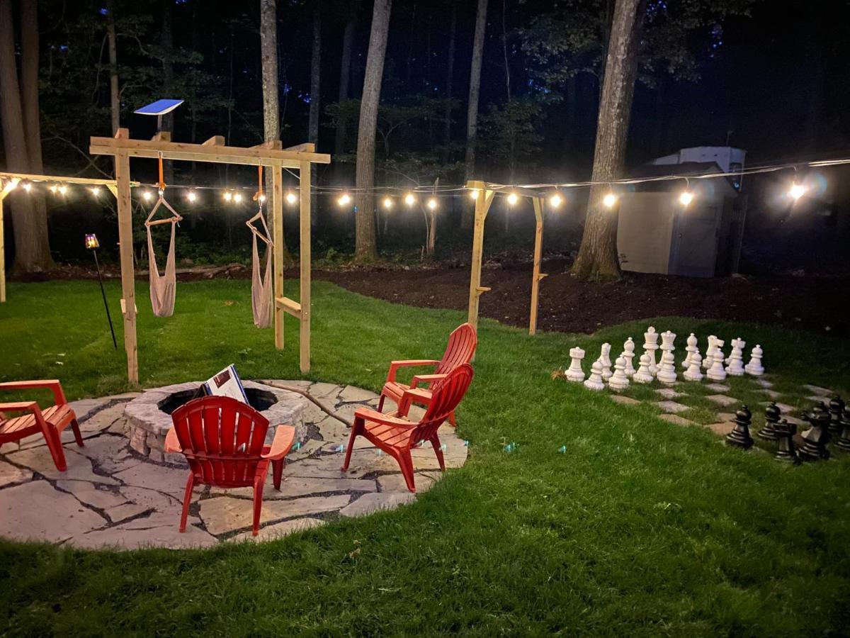 3E *Glamping At Treasure Lake* DuBois Exteriér fotografie