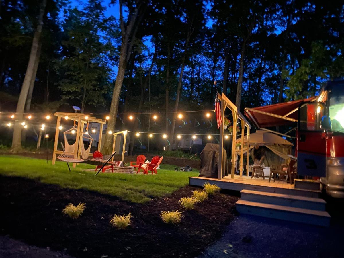 3E *Glamping At Treasure Lake* DuBois Exteriér fotografie