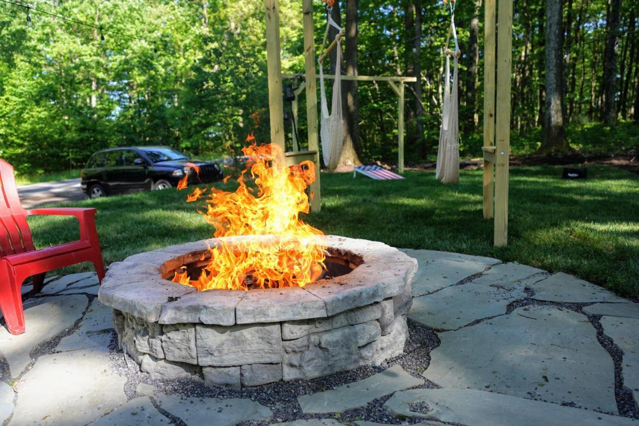 3E *Glamping At Treasure Lake* DuBois Exteriér fotografie