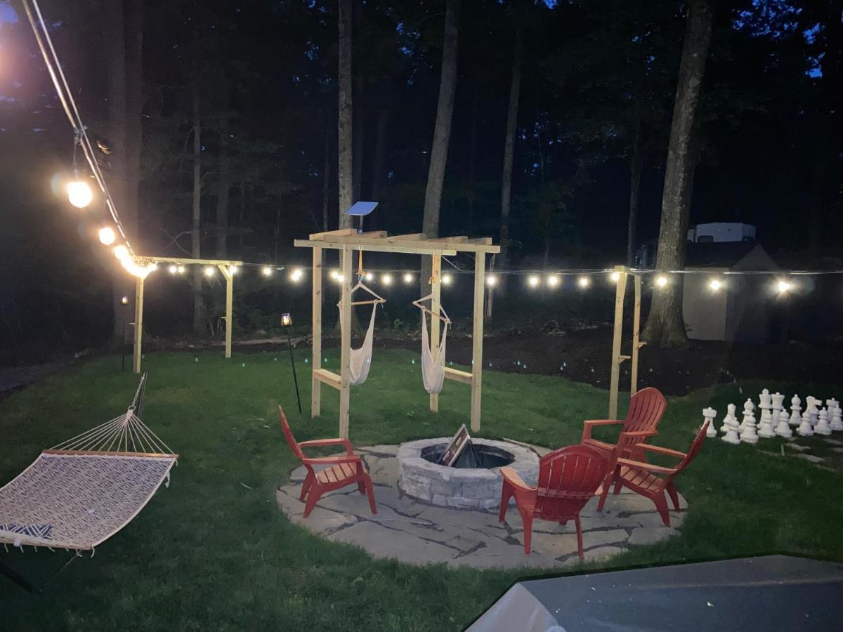3E *Glamping At Treasure Lake* DuBois Exteriér fotografie